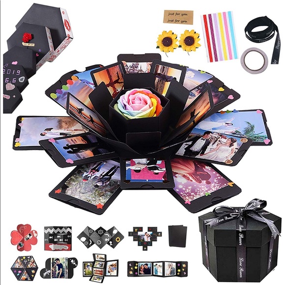 Custom DIY Exploding Picture Boxes - Picture 2 of 2